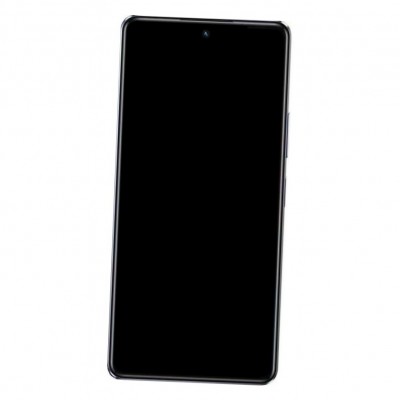 Middle Frame Ring Only for Infinix Note 30 VIP Black