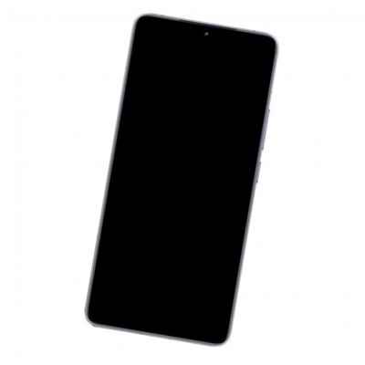 Camera Lens Glass with Frame for Xiaomi Redmi K70 Purple