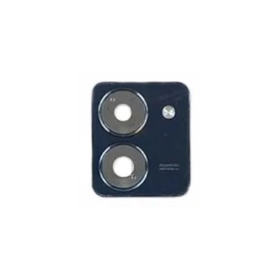 Camera Lens Glass With Frame For Vivo Y27 5g White By - Maxbhi Com
