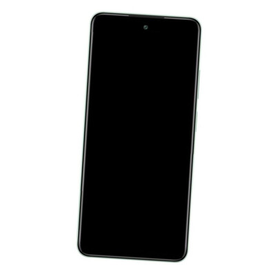 Camera Lens Glass with Frame for Infinix Hot 40 Green