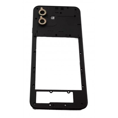 Middle Frame Ring Only For Cubot Note 40 Purple By - Maxbhi Com