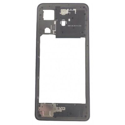 Middle Frame Ring Only For Infinix Hot 40 Pro Black By - Maxbhi Com