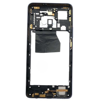 Middle Frame Ring Only For Infinix Hot 40 Pro White By - Maxbhi Com