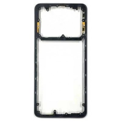 Middle Frame Ring Only For Vivo Y27 5g White By - Maxbhi Com