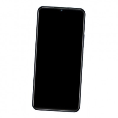 Camera Lens Glass with Frame for Vivo T3 Lite White