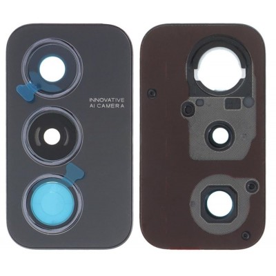 Camera Lens Glass With Frame For Oppo A3 Pro 5g India White By - Maxbhi Com