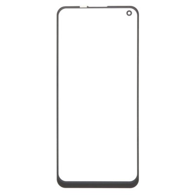 Replacement Front Glass For Oppo Reno 5 Z White By - Maxbhi Com