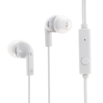 Earphone for Intex Turbo V6 - Handsfree, In-Ear Headphone, 3.5mm, White
