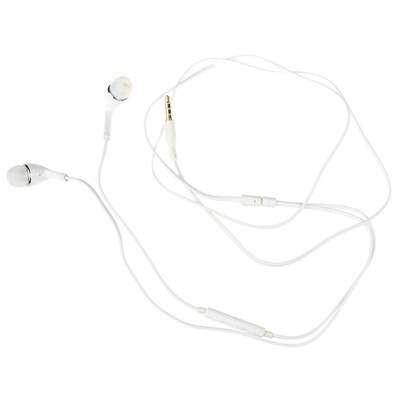 Earphone for Lenovo Ideaphone A706 - Handsfree, In-Ear Headphone, 3.5mm, White