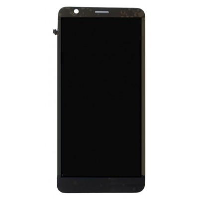 Lcd With Touch Screen For Zte Blade A3 Plus White By - Maxbhi Com