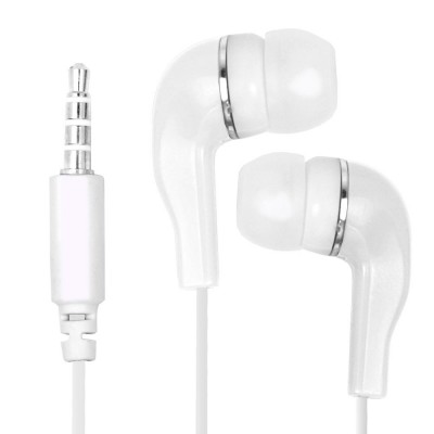 Earphone for Apple iPad Mini 4 WiFi 16GB - Handsfree, In-Ear Headphone, 3.5mm, White