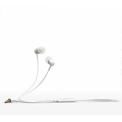 Earphone for Asus Zenfone Max ZC550KL - Handsfree, In-Ear Headphone, 3.5mm, White