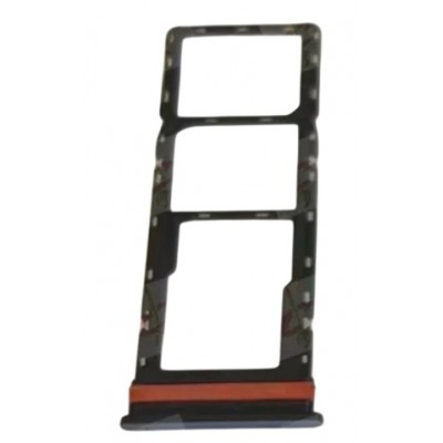 Sim Card Holder Tray For Tecno Spark 20 Pro 5g Black - Maxbhi Com