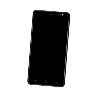 Camera Lens Glass with Frame for Bluboo D1 Black