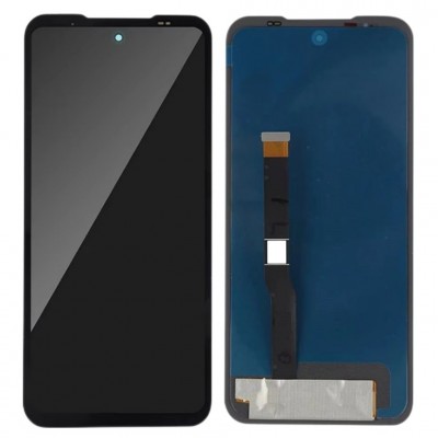 LCD with Touch Screen for Doogee V20S Black