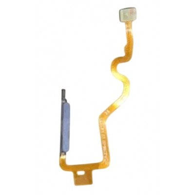 Fingerprint Sensor Flex Cable For Tecno Spark 20 Pro 5g Black By - Maxbhi Com