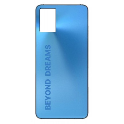 Back Panel Cover For Umidigi A11 Pro Max Blue - Maxbhi Com