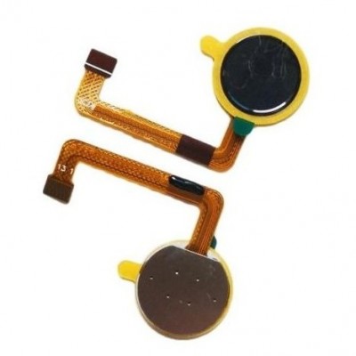 Fingerprint Sensor Flex Cable For Umidigi A9 Pro 2021 White By - Maxbhi Com