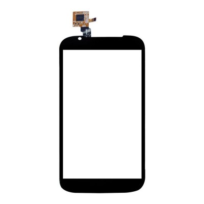 Touch Screen Digitizer For Micromax Canvas A100 Black By - Maxbhi Com