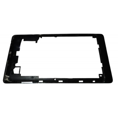 Middle Frame Ring Only For Lenovo Vibe Z K910 Black By - Maxbhi Com