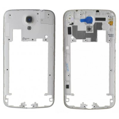 Middle Frame Ring Only For Samsung Galaxy Mega 6 3 I9205 Black By - Maxbhi Com