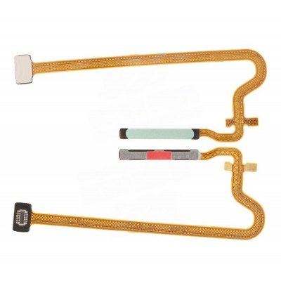 Fingerprint Sensor Flex Cable For Realme C63 Black By - Maxbhi Com