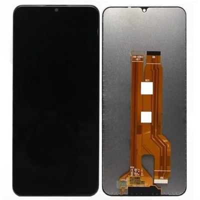 LCD with Touch Screen for Realme C63 Green