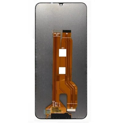 Lcd With Touch Screen For Realme C63 White By - Maxbhi Com