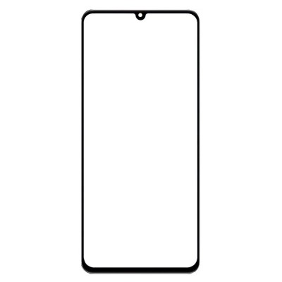 Replacement Front Glass For Realme C63 Green By - Maxbhi Com