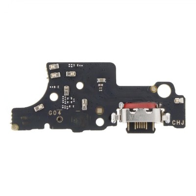 Charging Connector Flex Pcb Board For Motorola Moto G04 By - Maxbhi Com