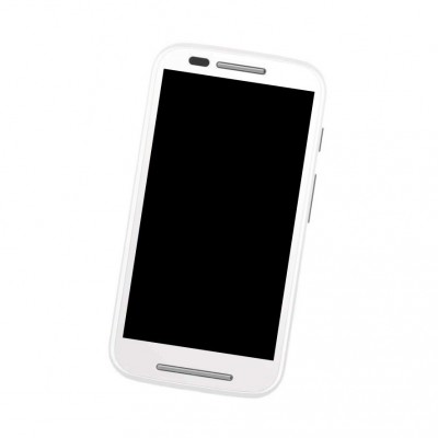 Middle Frame Ring Only for Motorola Moto E XT1021 Black