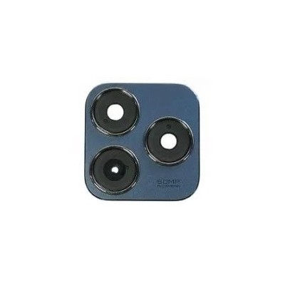 Camera Lens Glass With Frame For Realme C63 Blue By - Maxbhi Com