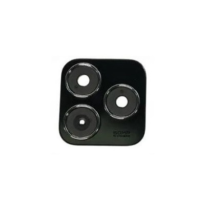 Camera Lens Glass With Frame For Realme C63 White By - Maxbhi Com
