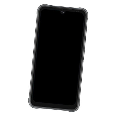 Camera Lens Glass With Frame For Umidigi Bison Pro Grey By - Maxbhi Com