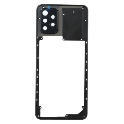 Middle Frame Ring Only For Umidigi A13 Pro Max 5g Black By - Maxbhi Com