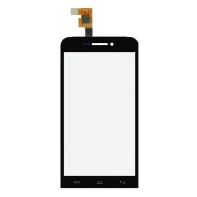 Touch Screen Digitizer For Wiko Wax Black By - Maxbhi Com