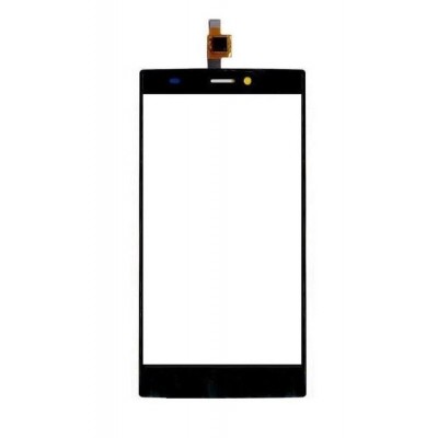 Touch Screen Digitizer For Micromax Canvas Nitro 2 E311 Black By - Maxbhi.com
