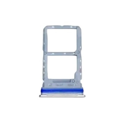 Sim Card Holder Tray For Vivo Y27s Light Blue - Maxbhi Com