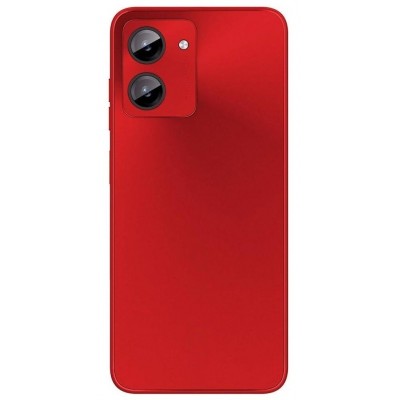 Full Body Housing For Lava O1 Red - Maxbhi Com