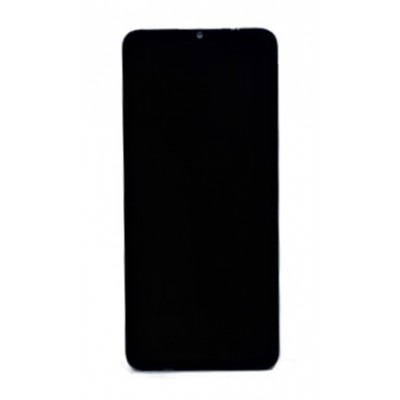 Lcd With Touch Screen For Lava O1 Red By - Maxbhi Com