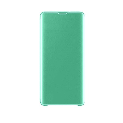 Flip Cover For Vivo Y27s Green By - Maxbhi Com