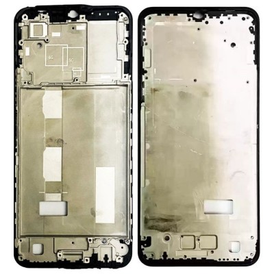 Lcd Frame Middle Chassis For Vivo Y27s White By - Maxbhi Com