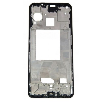 Lcd Frame Middle Chassis For Realme Gt Neo 5g White By - Maxbhi Com