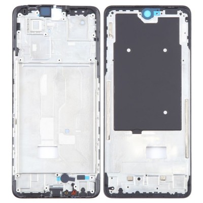 Lcd Frame Middle Chassis For Vivo Y77e Blue By - Maxbhi Com