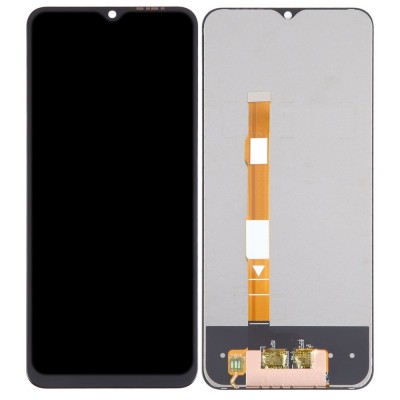 Lcd With Touch Screen For Vivo Y77e Blue By - Maxbhi Com