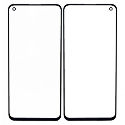 Replacement Front Glass For Realme Gt Neo 5g Black By - Maxbhi Com