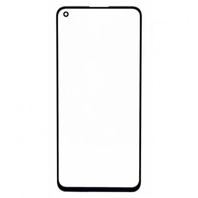 Replacement Front Glass For Realme Gt Neo 5g Silver By - Maxbhi Com