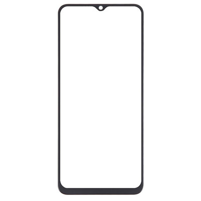 Replacement Front Glass For Vivo Y77e Black By - Maxbhi Com