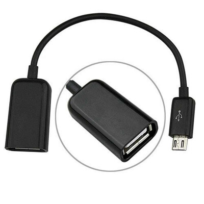 USB OTG Adapter Cable for Concord Flyfix 6