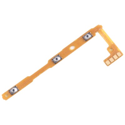 Power Button Flex Cable For Vivo Y36 5g On Off Flex Pcb By - Maxbhi Com